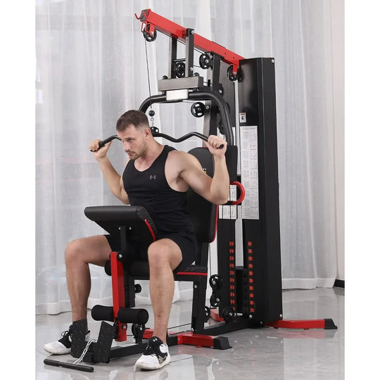 Multifunctional Home Gym System