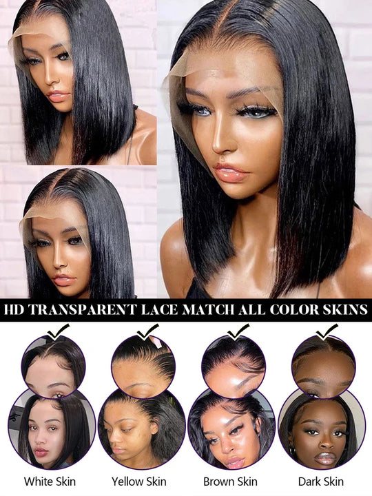 WeWave 13x4 Lace Front Human Hair Wig