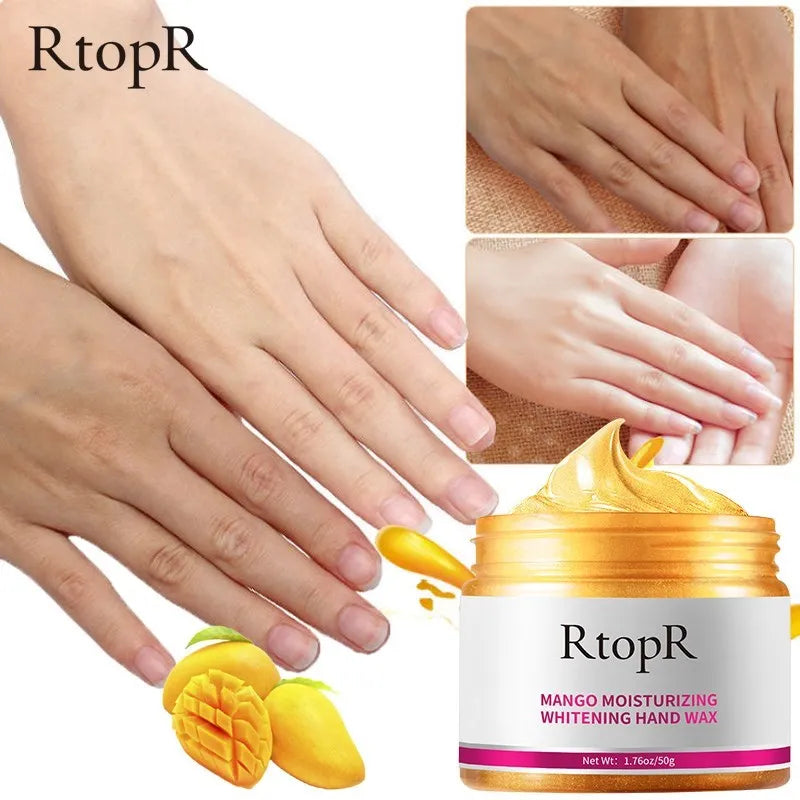 Mango Moisturizing Hand Wax Repair Exfoliating