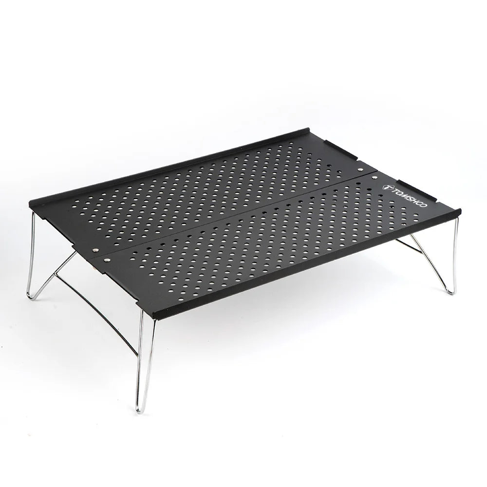 Mini Outdoor Camping Table  Metal For Camping Hiking Side Table - My Store