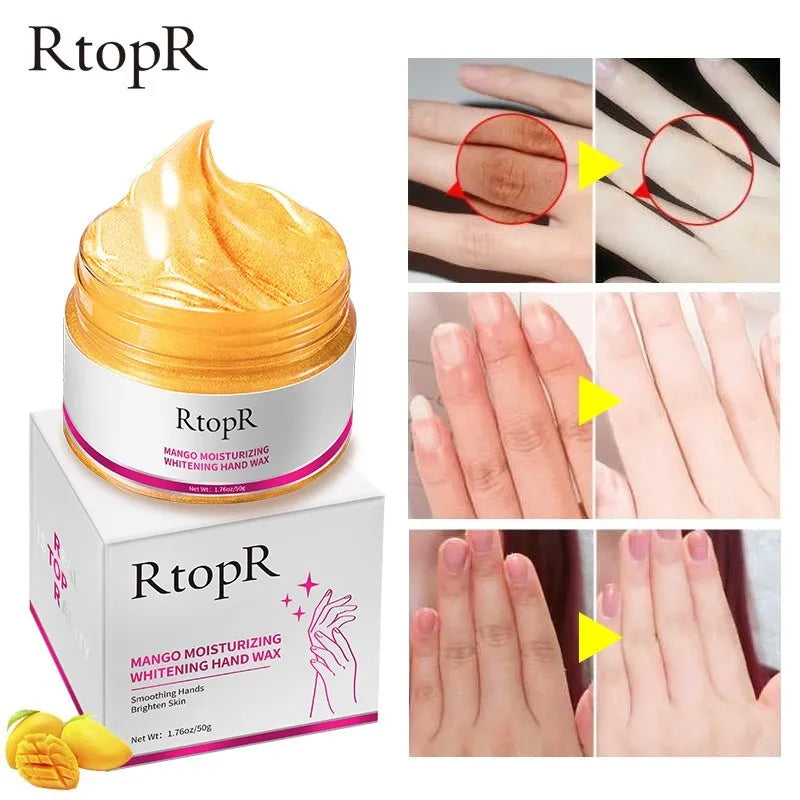 Mango Moisturizing Hand Wax Repair Exfoliating