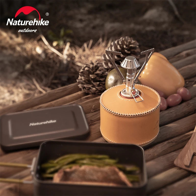 Naturehike Camping Stove Mini Stove Outdoor Picnic Gas - My Store