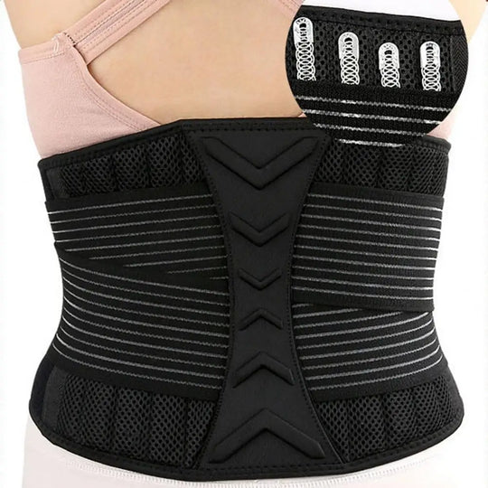 Sports Waist Support 
 Belt Premium Sports Waist Protection Belt Weight Lifting Support - My Store