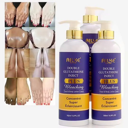 Glutathione Serum and Body Lotion