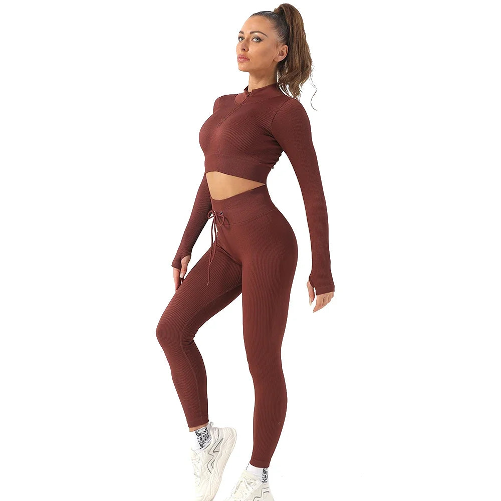 Seamless Gym Clothing Workout Clothes