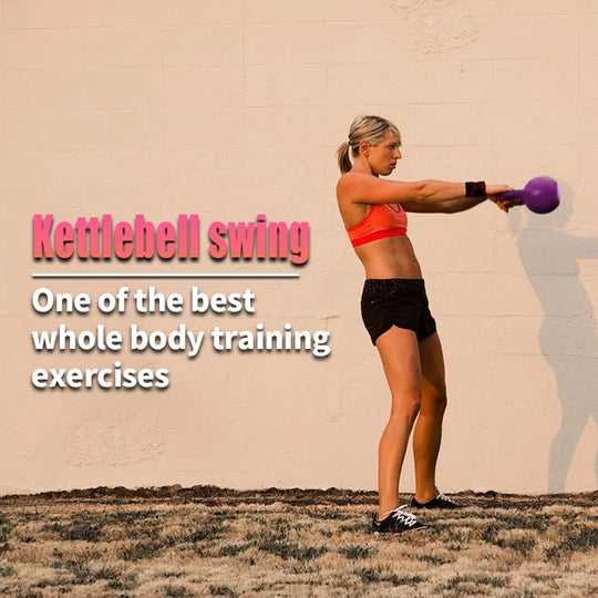 Strength Training Kettlebells Weight Set