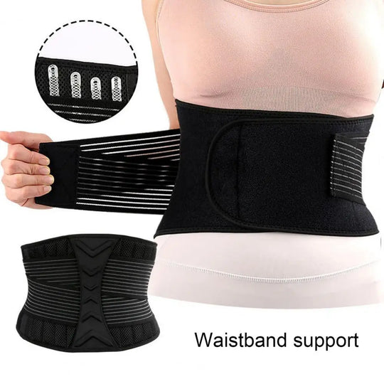 Sports Waist Support 
 Belt Premium Sports Waist Protection Belt Weight Lifting Support - My Store