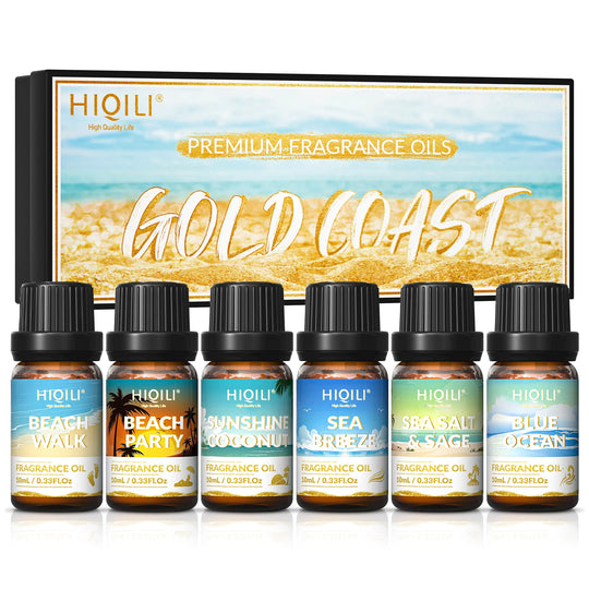 Fragrance Oils Set Aromatherapy