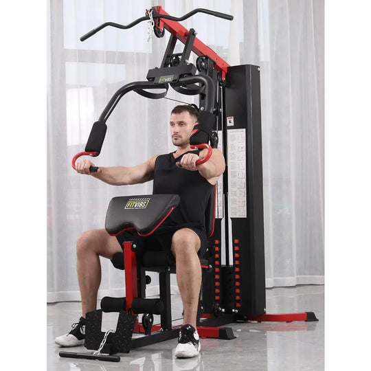 Multifunctional Home Gym System