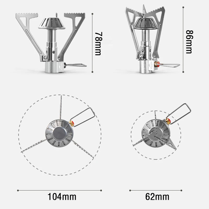 Naturehike Camping Stove Mini Stove Outdoor Picnic Gas - My Store