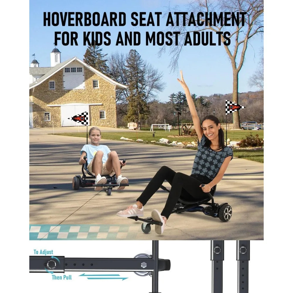 Hoverboard Seat Attachment