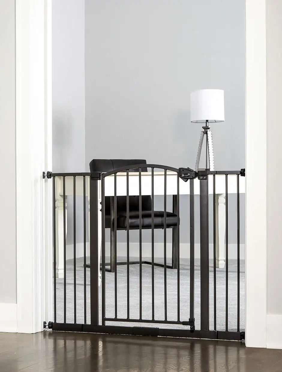 Extra Wide  Arched Décor Walk Thru Baby Safety Gate