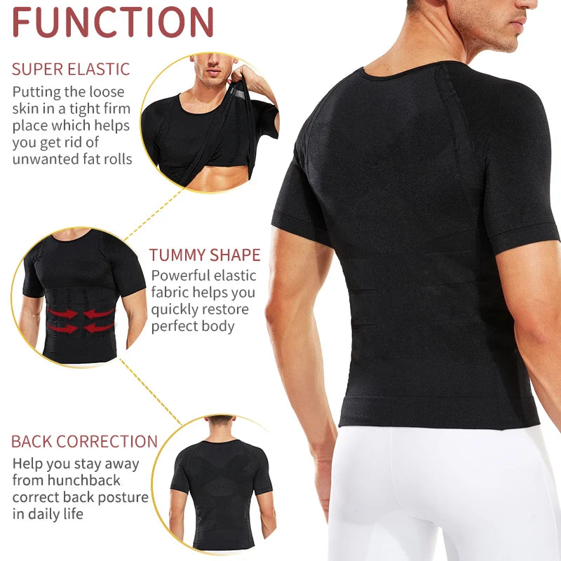 Kube Urfit Men Slimming Body Shaper