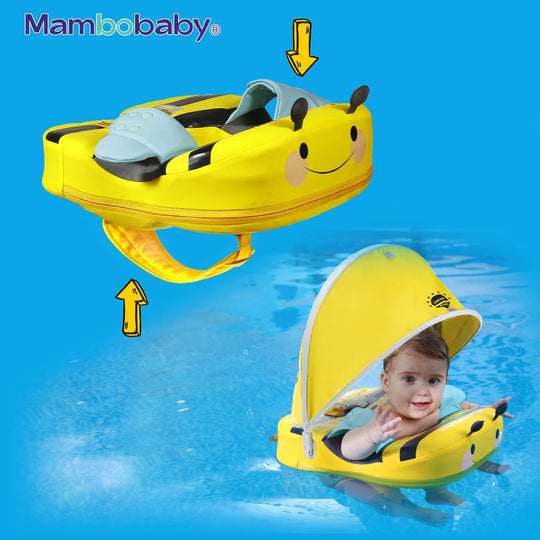 Baby Float With Crotch Strap & Inflation-free - My Store