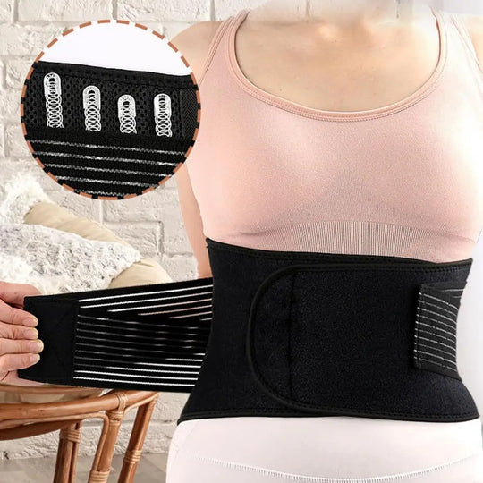 Sports Waist Support 
 Belt Premium Sports Waist Protection Belt Weight Lifting Support - My Store