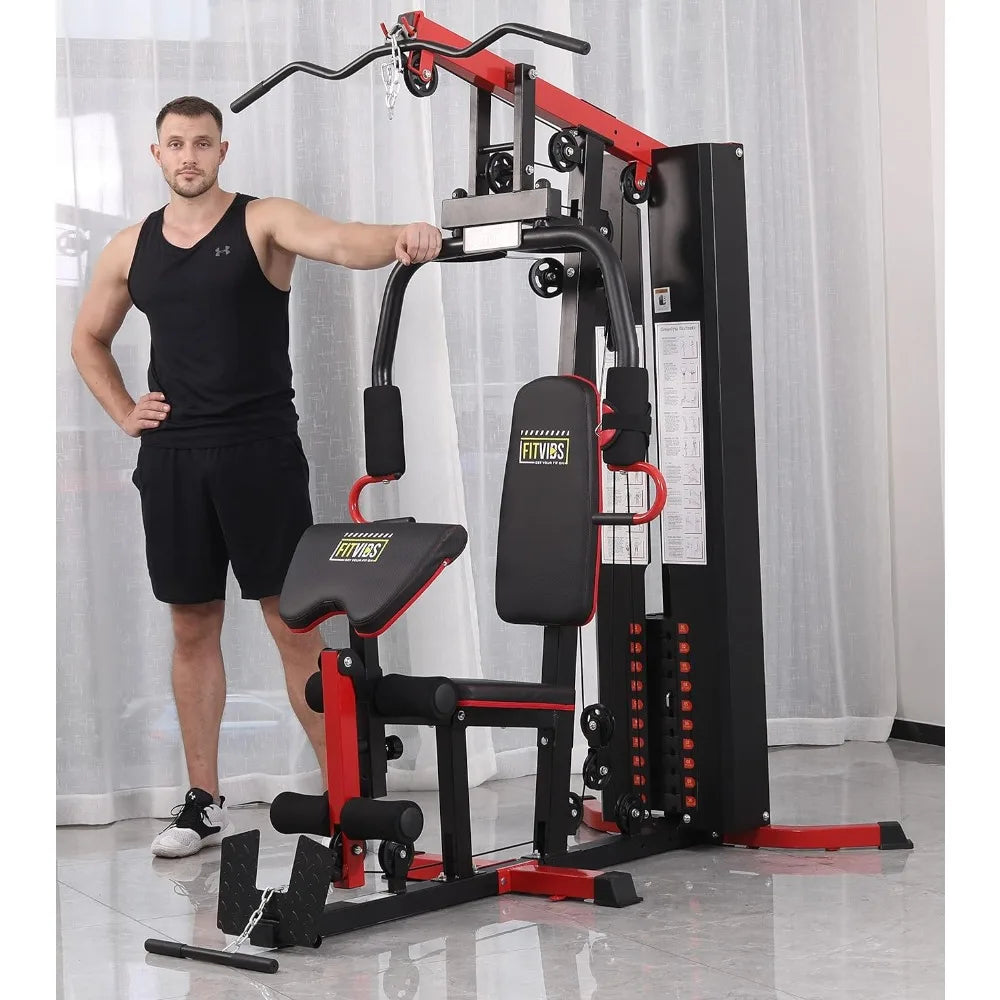 Multifunctional Home Gym System