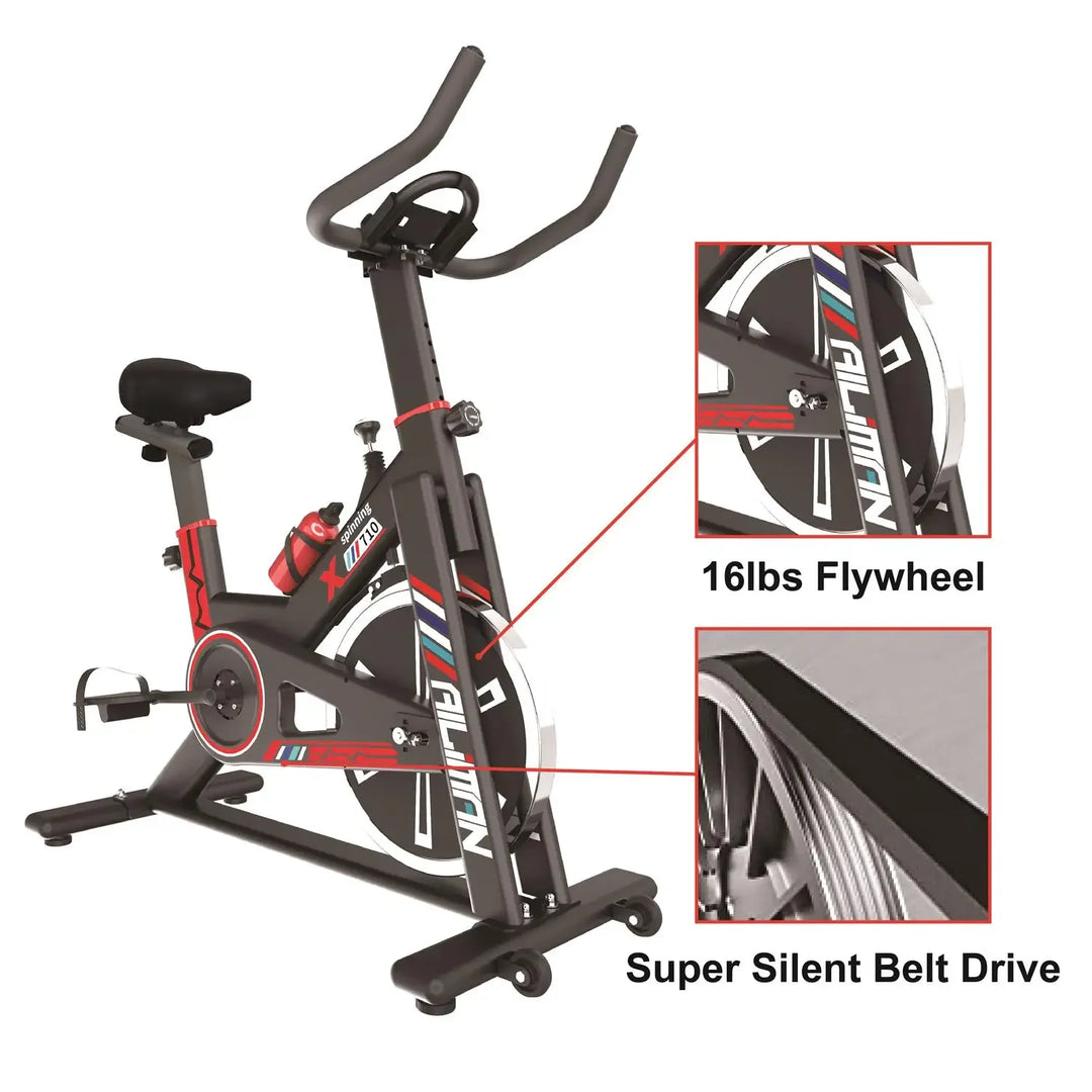 Indoor Cycling Stationary  Bike with LCD Monitor - My Store