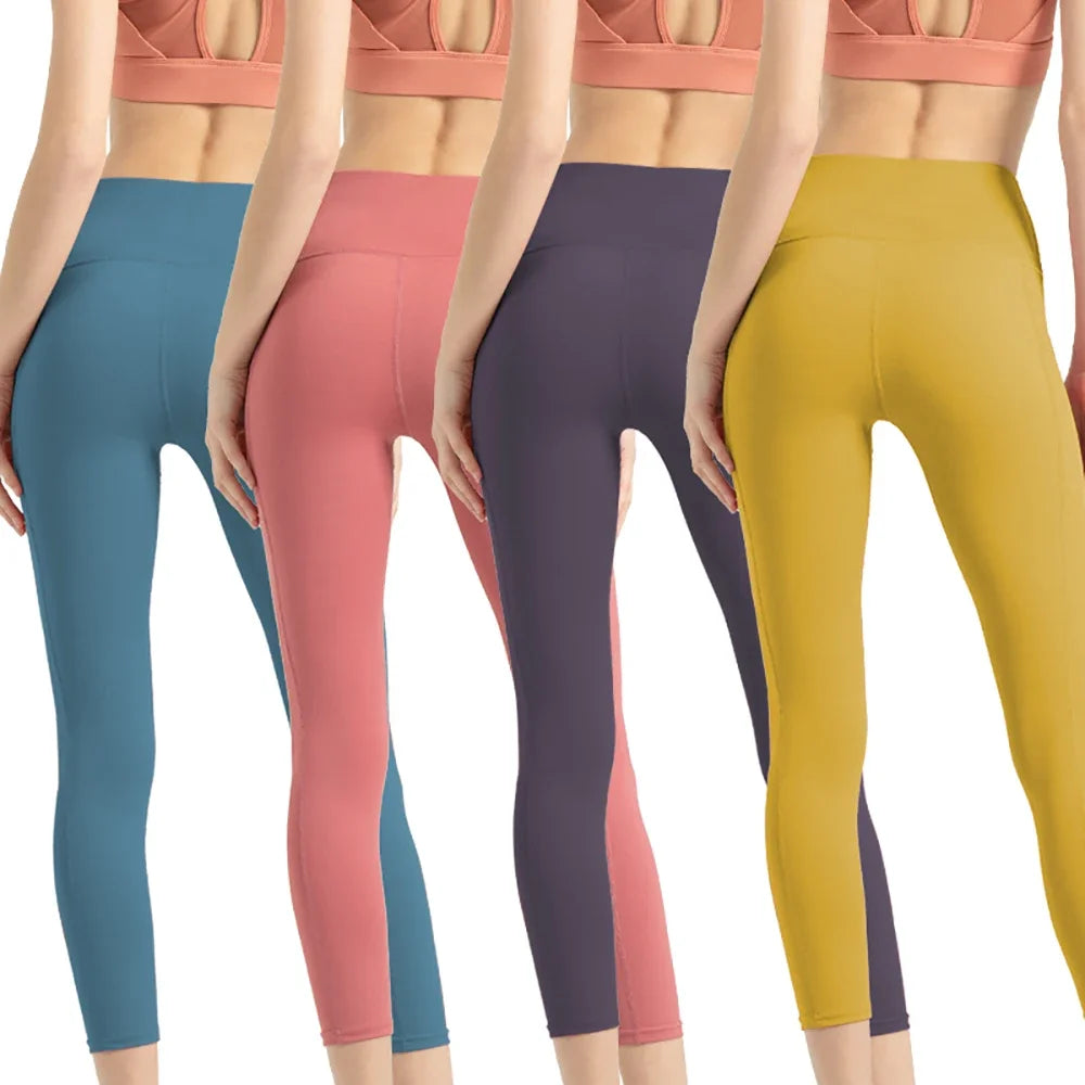 OhSunny Women High Yoga Pants