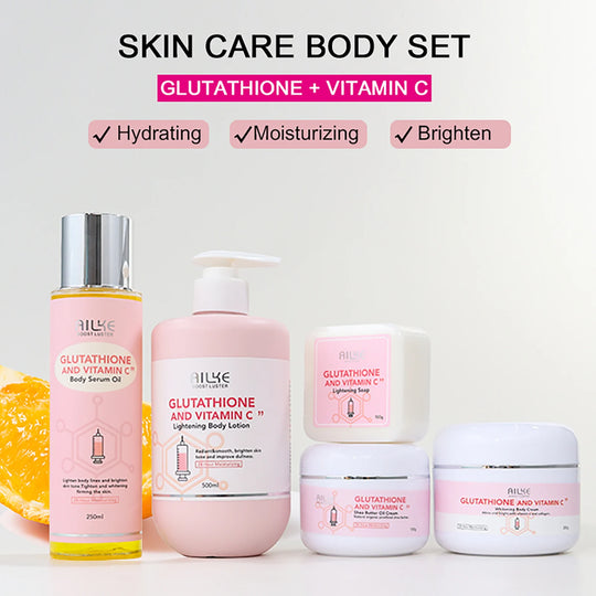 Glutathione & Vitamin C Skin Care Set