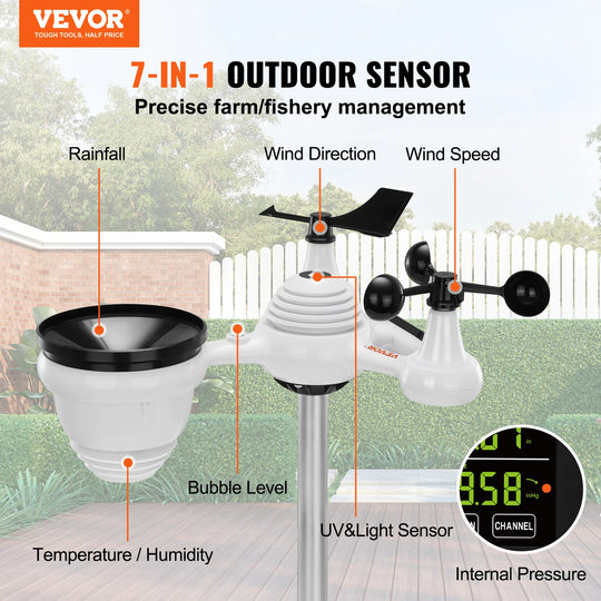 VEVOR  Wireless Weather Station