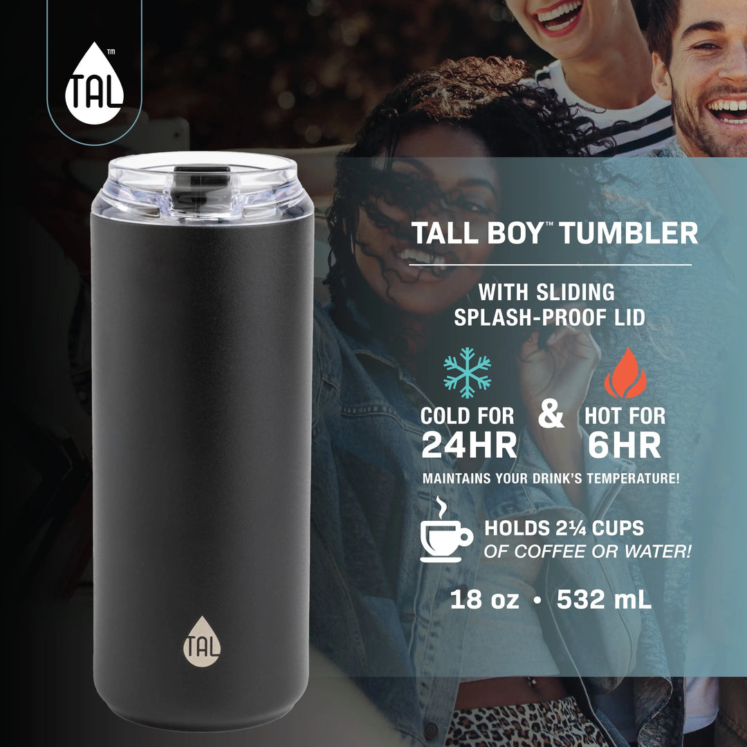 Stainless Steel Tall Water Bottle