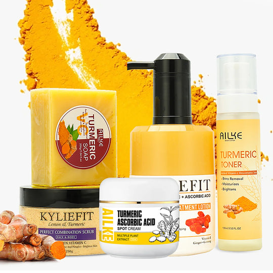 Organic Turmeric Skin Care For Men And Women