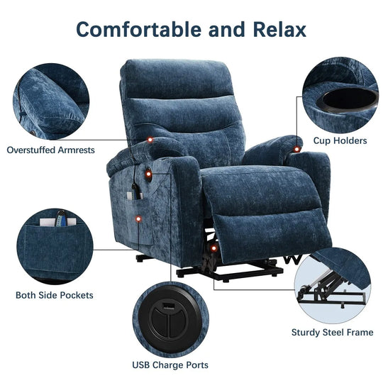 Power Lift Recliner Chair