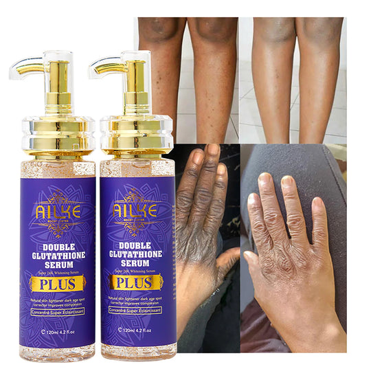 Glutathione Serum and Body Lotion