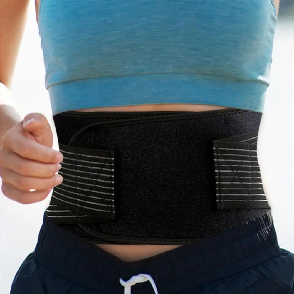 Sports Waist Support 
 Belt Premium Sports Waist Protection Belt Weight Lifting Support - My Store