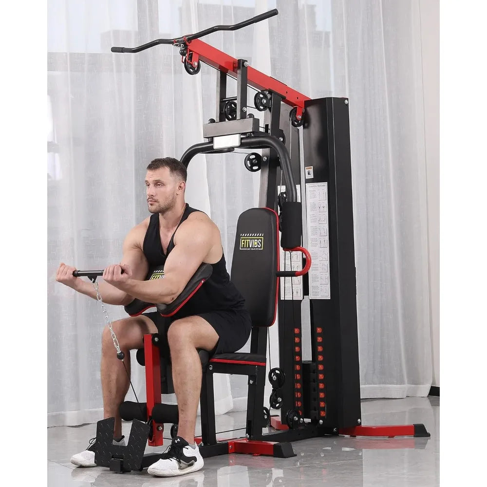 Multifunctional Home Gym System