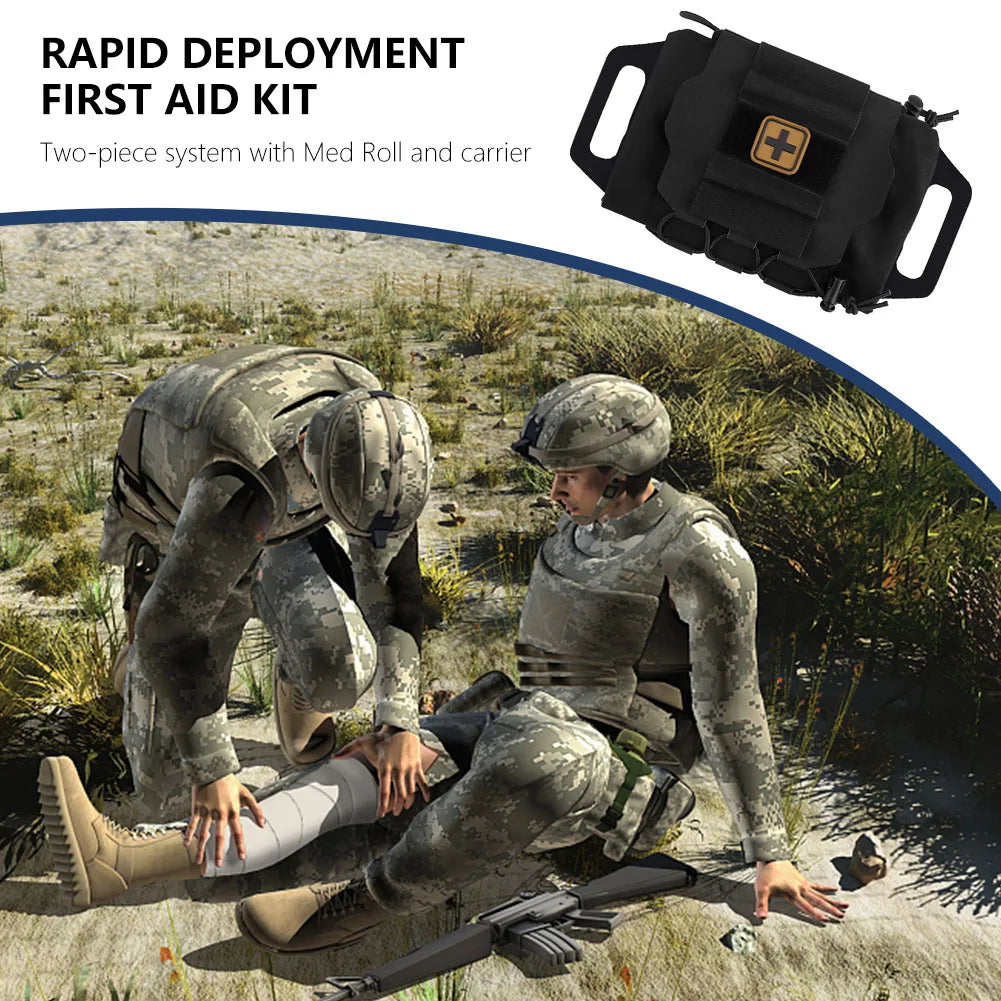 Rapidly Deploy First Aid Kit Pull-Out Separation