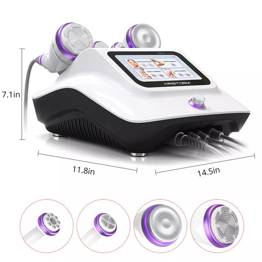 S Shape Ultrasonic Cavitation Machine