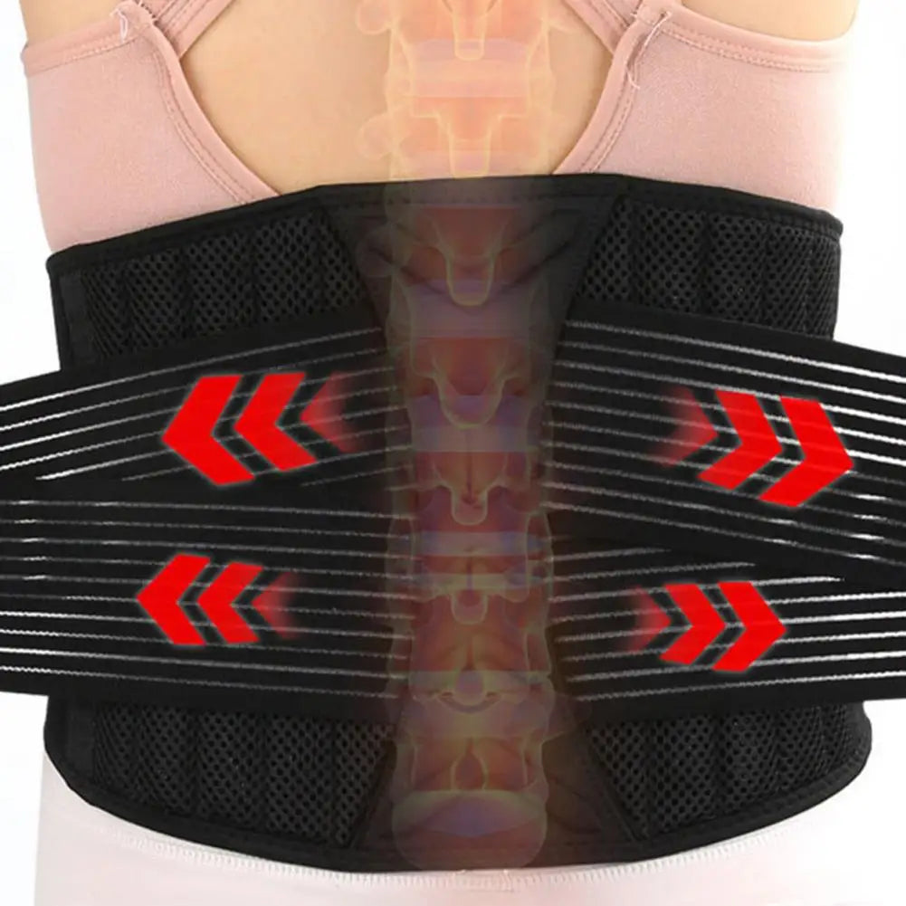 Sports Waist Support 
 Belt Premium Sports Waist Protection Belt Weight Lifting Support - My Store