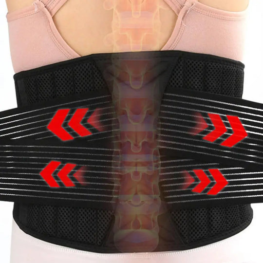 Sports Waist Support 
 Belt Premium Sports Waist Protection Belt Weight Lifting Support - My Store