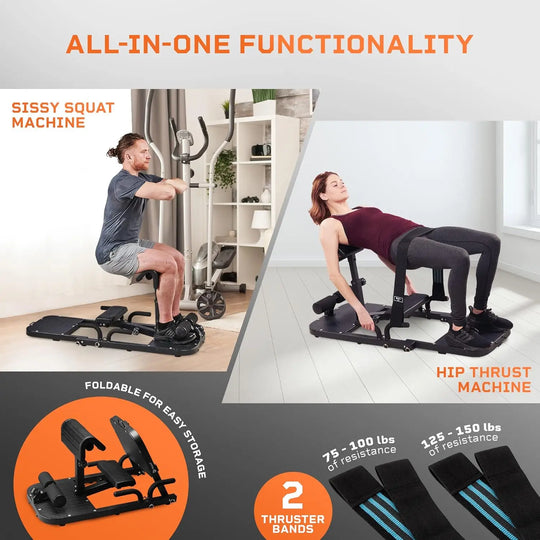 Lifepro Glute Blast Hip Thrust Machine