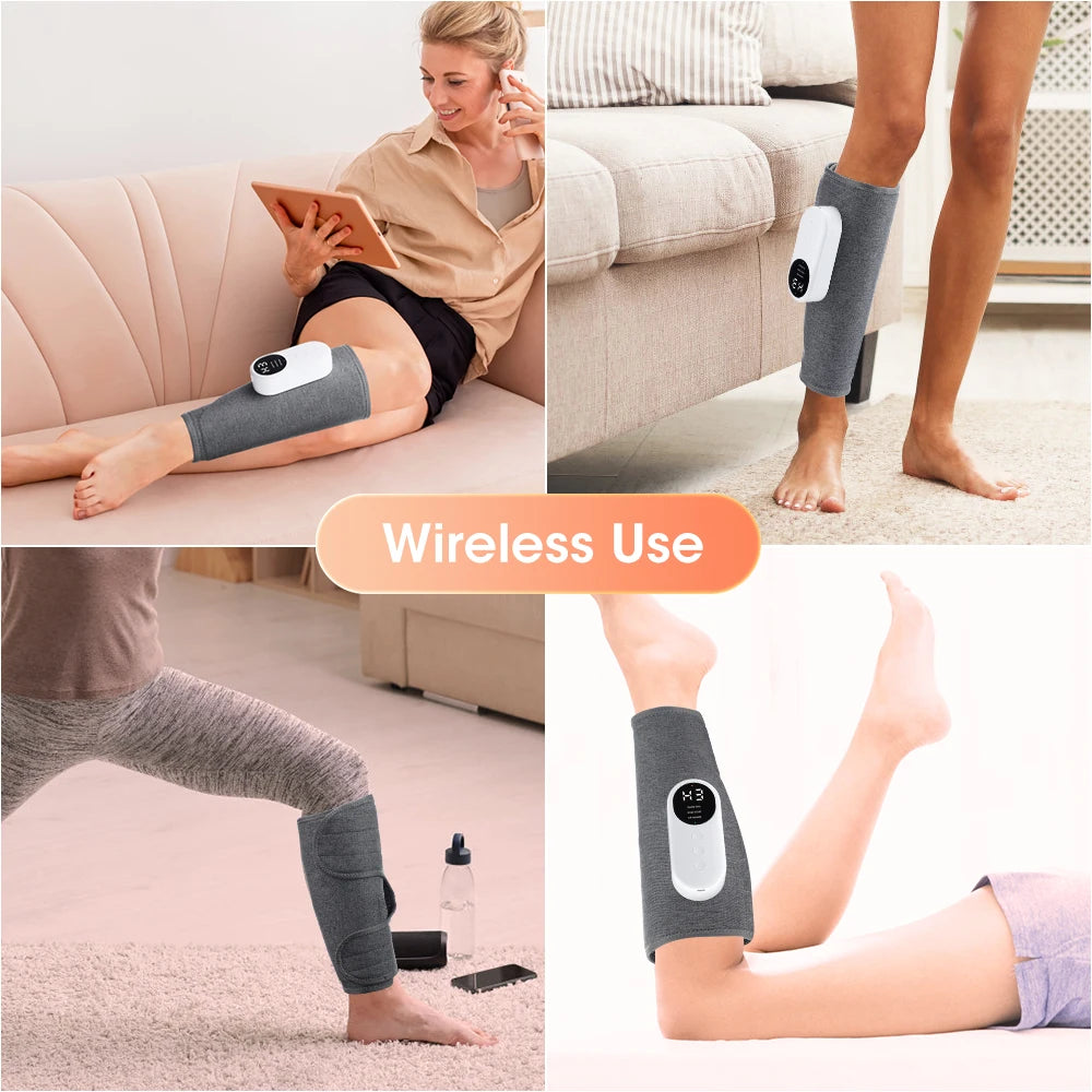 Cordless Electric Calf Muscle Massager