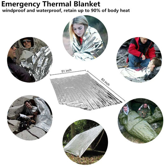 Survival First Aid Kit  Emergency Kit Camping / Hiking - My Store