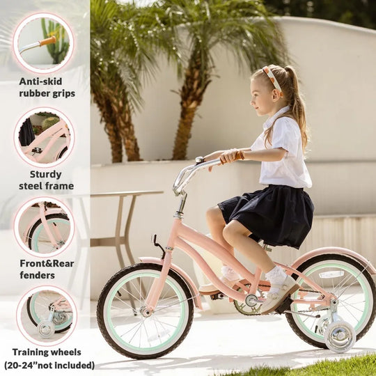 Girls Beach Cruiser Bike