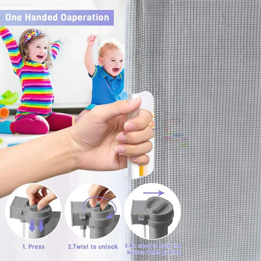 Children Detachable Protective Fence