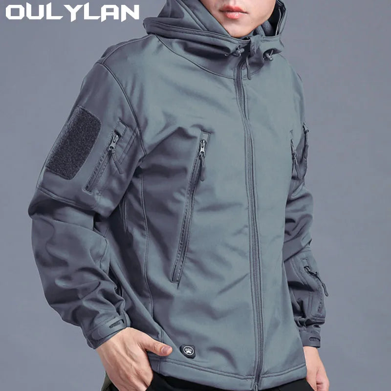 Windproof Outdoor Jacket Men