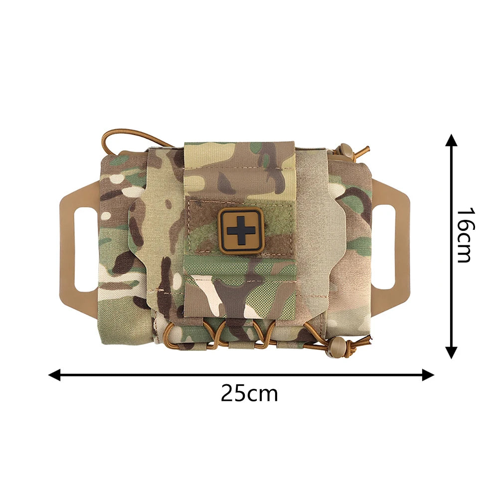 Rapidly Deploy First Aid Kit Pull-Out Separation