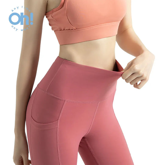 OhSunny Women High Yoga Pants