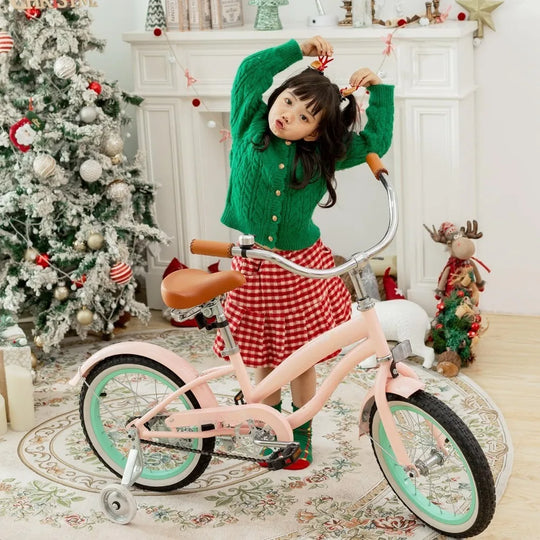 Girls Beach Cruiser Bike