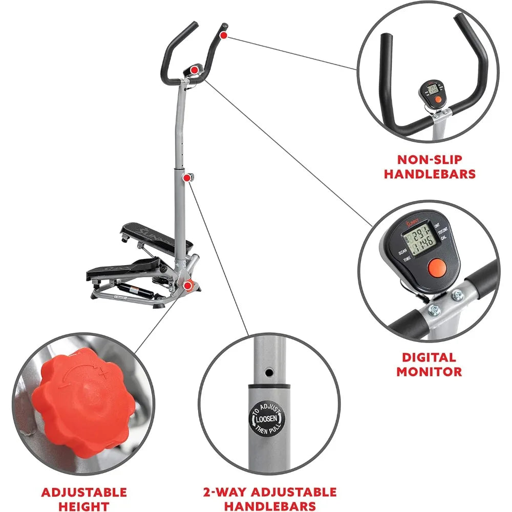 Stair Twist Steppers for Exercise at Home Machine