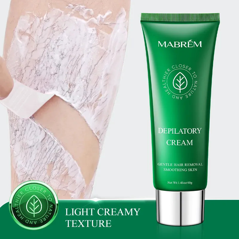 Hair Removal Cream Painless Hair Remover for Men and Women