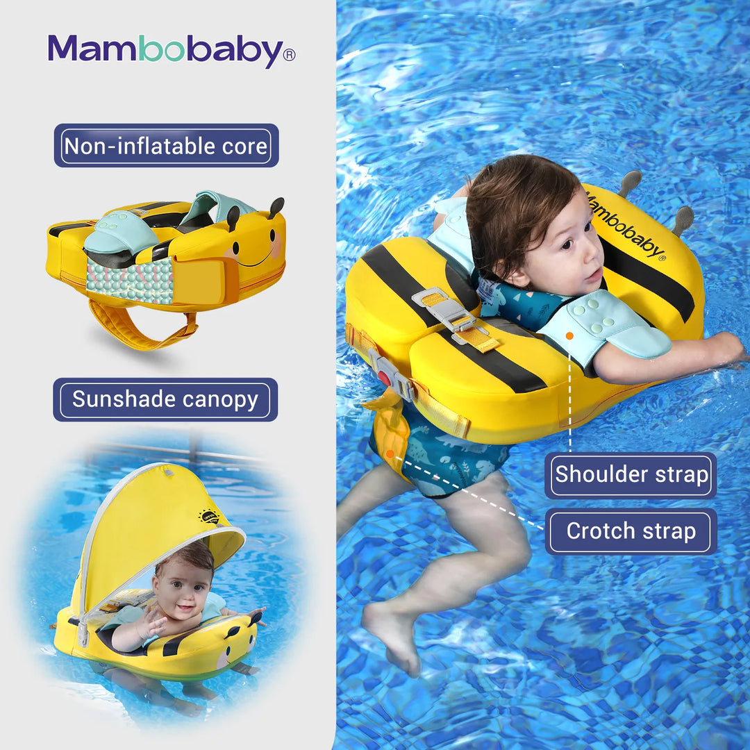 Baby Float With Crotch Strap & Inflation-free - My Store