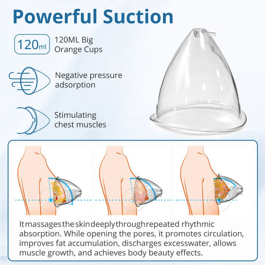 Vacuum Therapy Butt Lift Breast Enlargement Machine - My Store