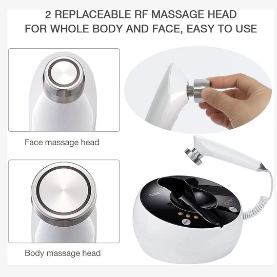 RF Radio Frequency Facial Massager