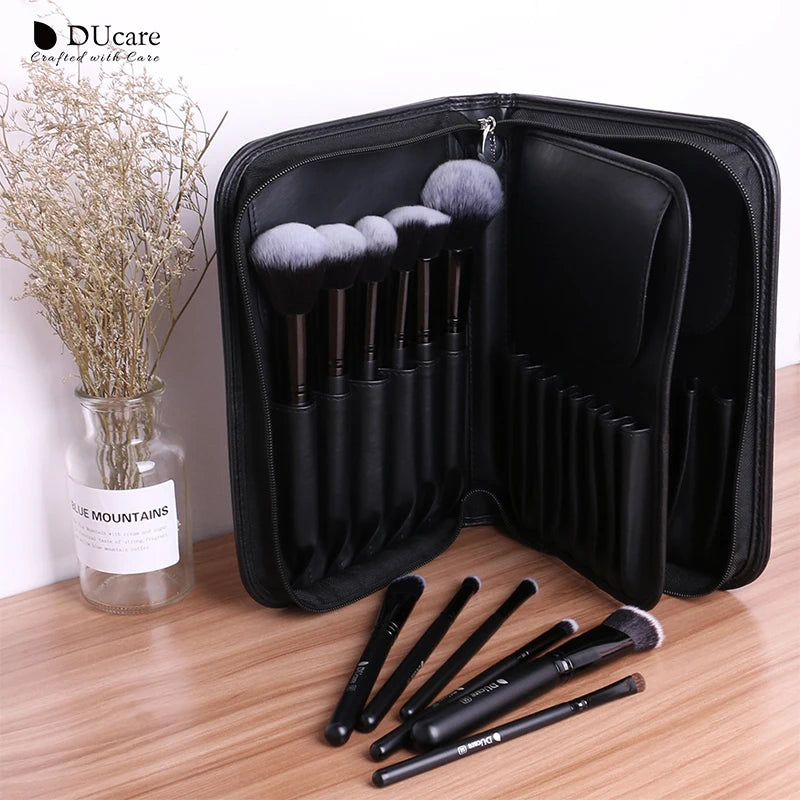 Women Makeup Bags Travel Cosmetic Bag Makeup Brushes Case - My Store