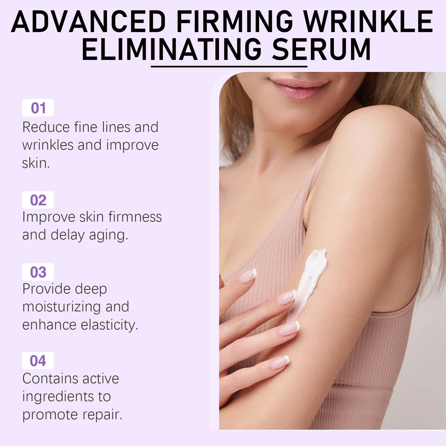 Firming Skin Care Nourishing And Firming Care Solution